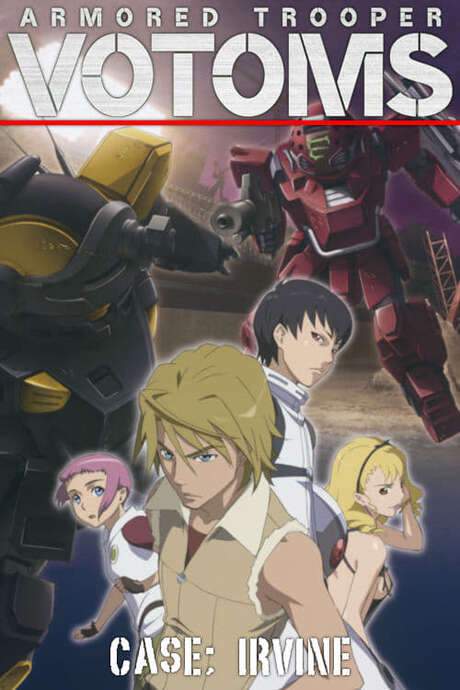 Armored Trooper VOTOMS: Case; Irvine